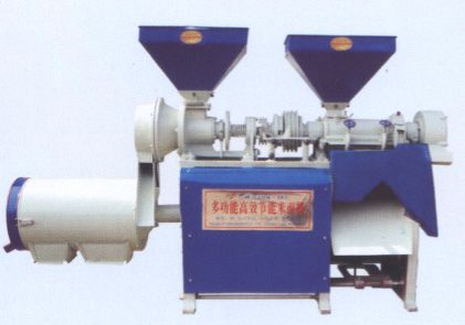 玉米脫皮制糝、制粉機